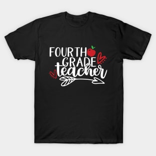 Fourth Grade Teacher T-Shirt